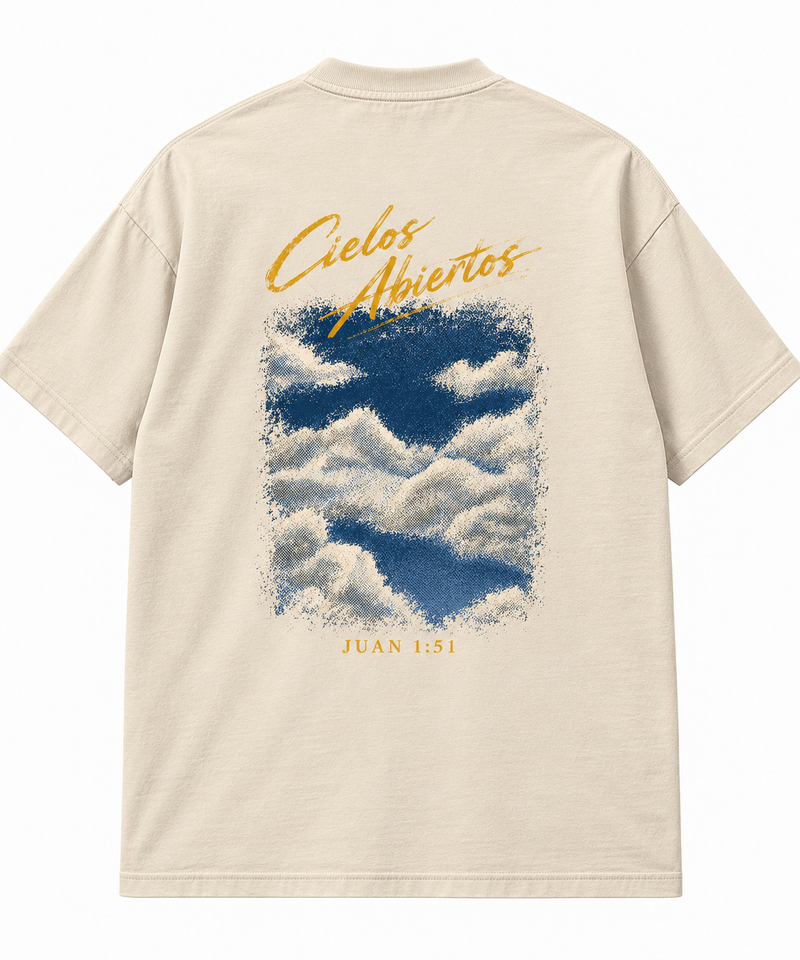 Remera "Cielos abiertos"