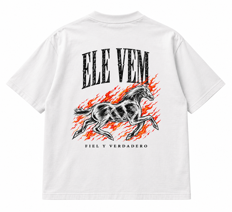 Remera "Ele Vem"