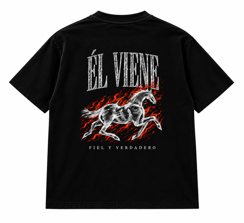 Remera "ÉL VIENE"