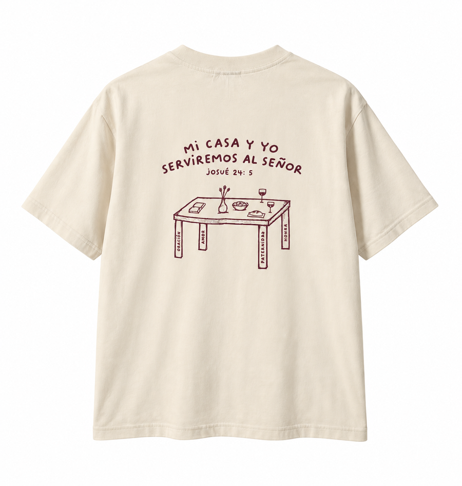 Remera "Mi casa y yo"