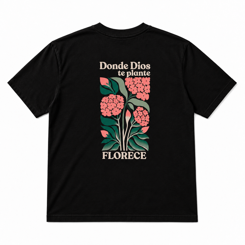 Remera "Florece"