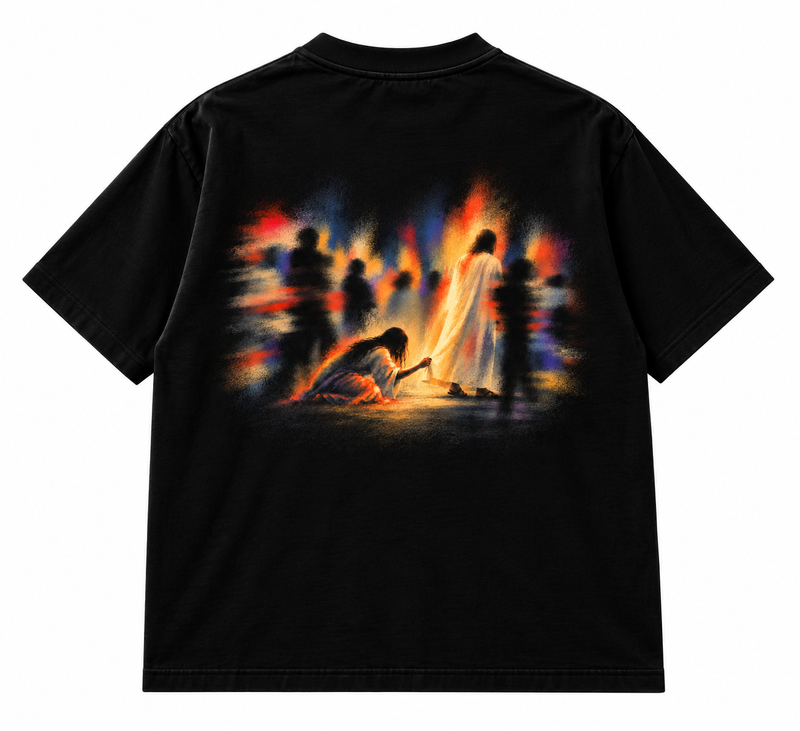 Remera "El manto"