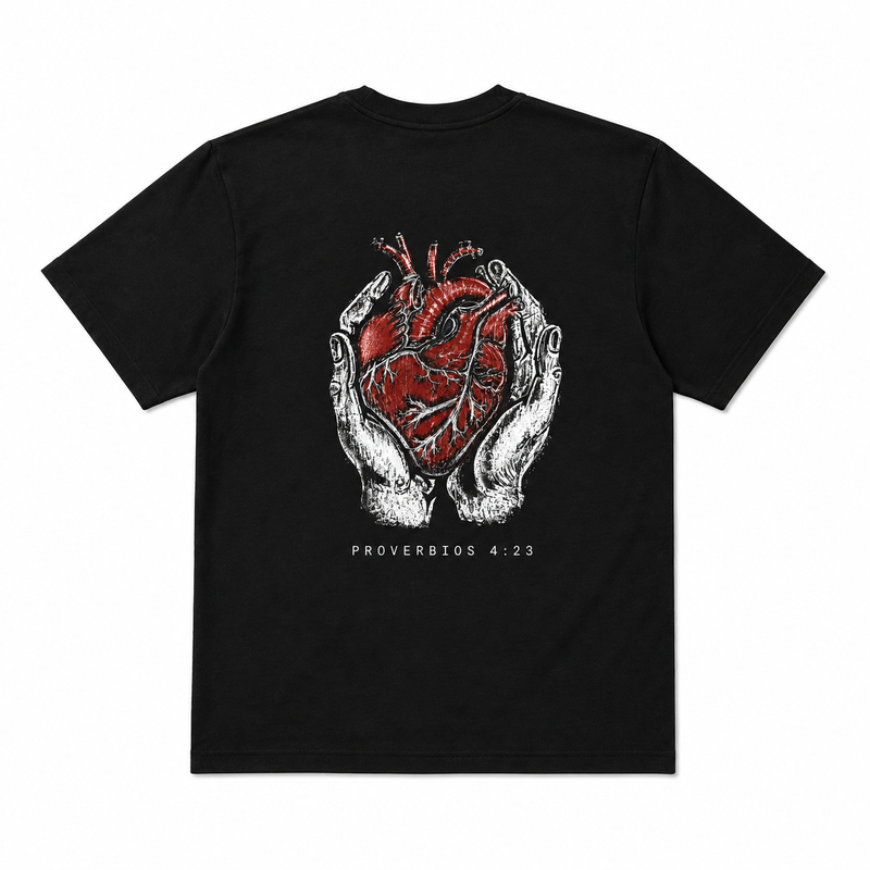 Remera "Guardado"